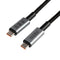 GUNMANSA GIZZU 240W 20Gbps Type-C 2m Cable