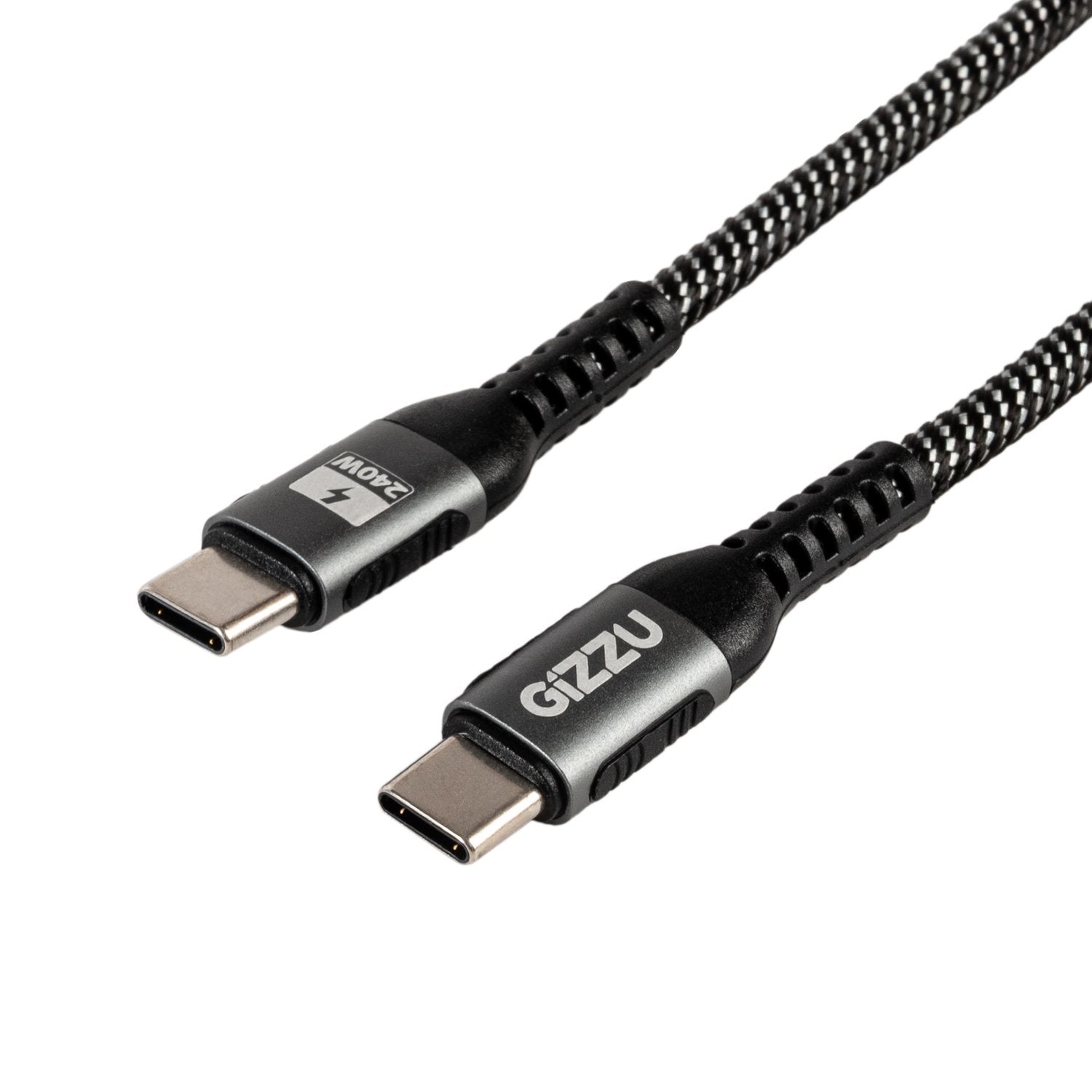 GUNMANSA GIZZU 240W 480Mbps Type-C 2m Cable