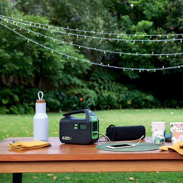 GUNMANSA GIZZU 242Wh Portable Power Station 1 x 3 Prong SA Plug Point