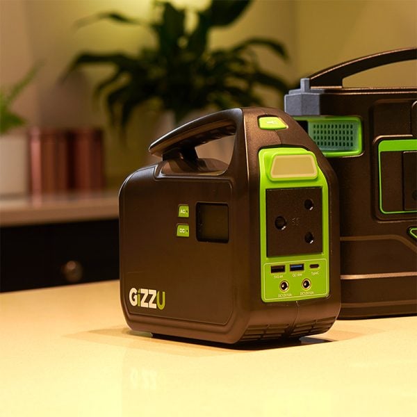 GUNMANSA GIZZU 242Wh Portable Power Station 1 x 3 Prong SA Plug Point