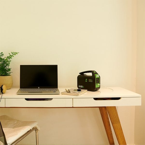 GUNMANSA GIZZU 242Wh Portable Power Station 1 x 3 Prong SA Plug Point