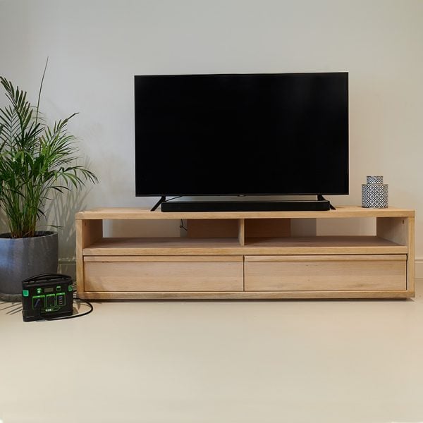 GUNMANSA GIZZU 296Wh Portable Power Station 1 x 3 Prong SA Plug Point