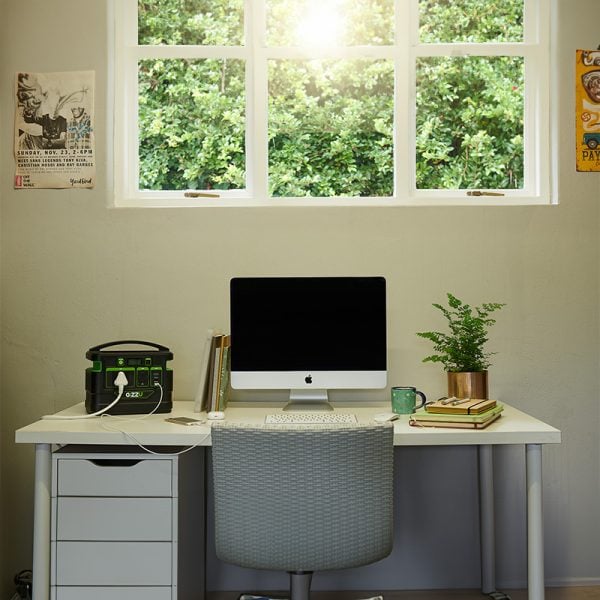 GUNMANSA GIZZU 296Wh Portable Power Station 1 x 3 Prong SA Plug Point