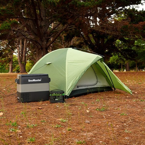 GUNMANSA GIZZU 296Wh Portable Power Station 1 x 3 Prong SA Plug Point