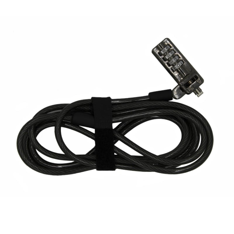 GUNMANSA GIZZU 2m Slimline Combination Notebook and Ultrabook Cable Lock