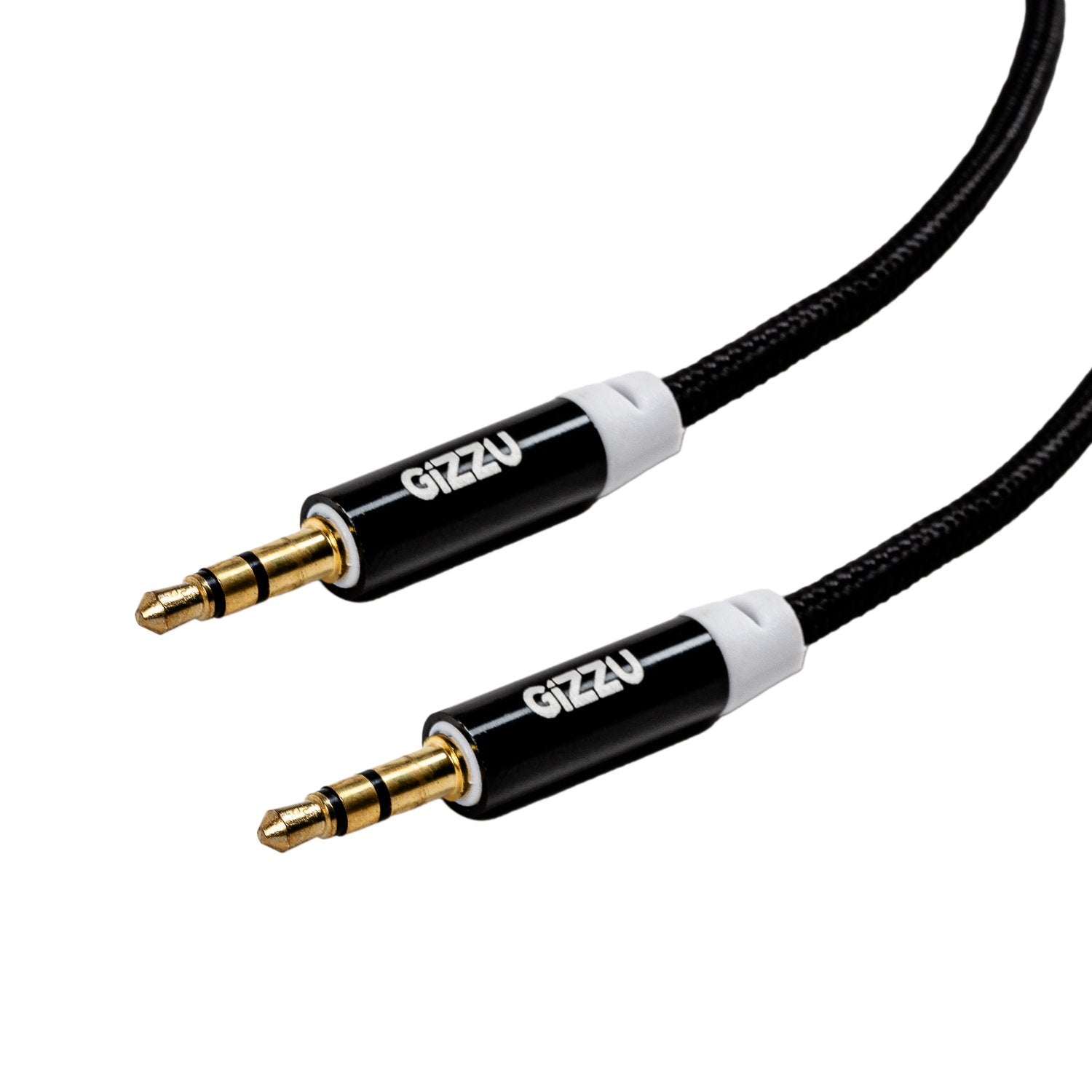 GUNMANSA Gizzu 3.5mm AUX Cable 2m - Black