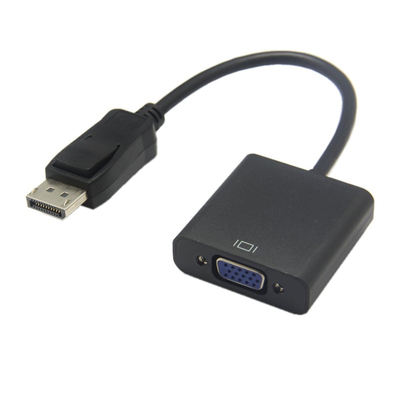 GUNMANSA Gizzu 4K DisplayPort to VGA Active Adapter Poly