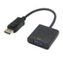GUNMANSA Gizzu 4K DisplayPort to VGA Active Adapter Poly