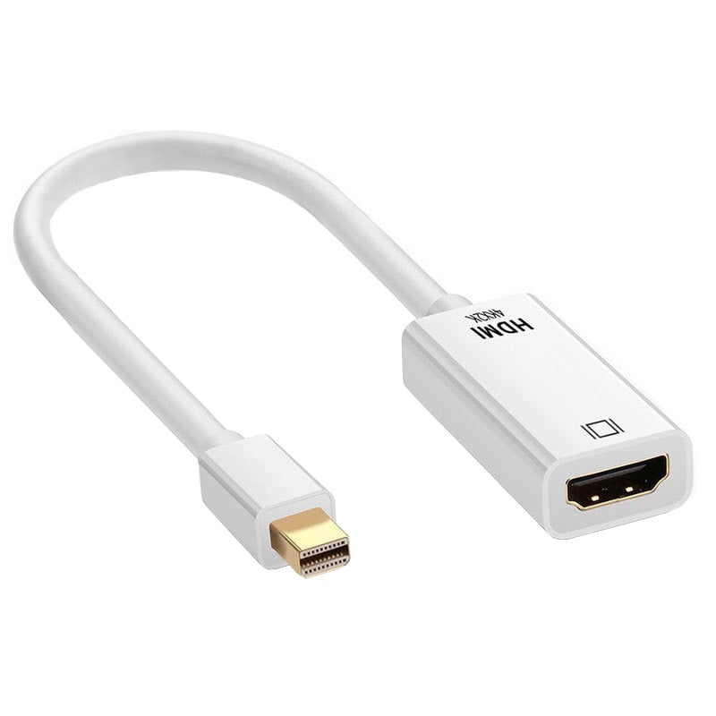 GUNMANSA Gizzu 4K Mini DP to HDMI Adapter Poly