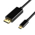 GUNMANSA Gizzu 4K Type-C to DisplayPort Cable 1.8m Poly