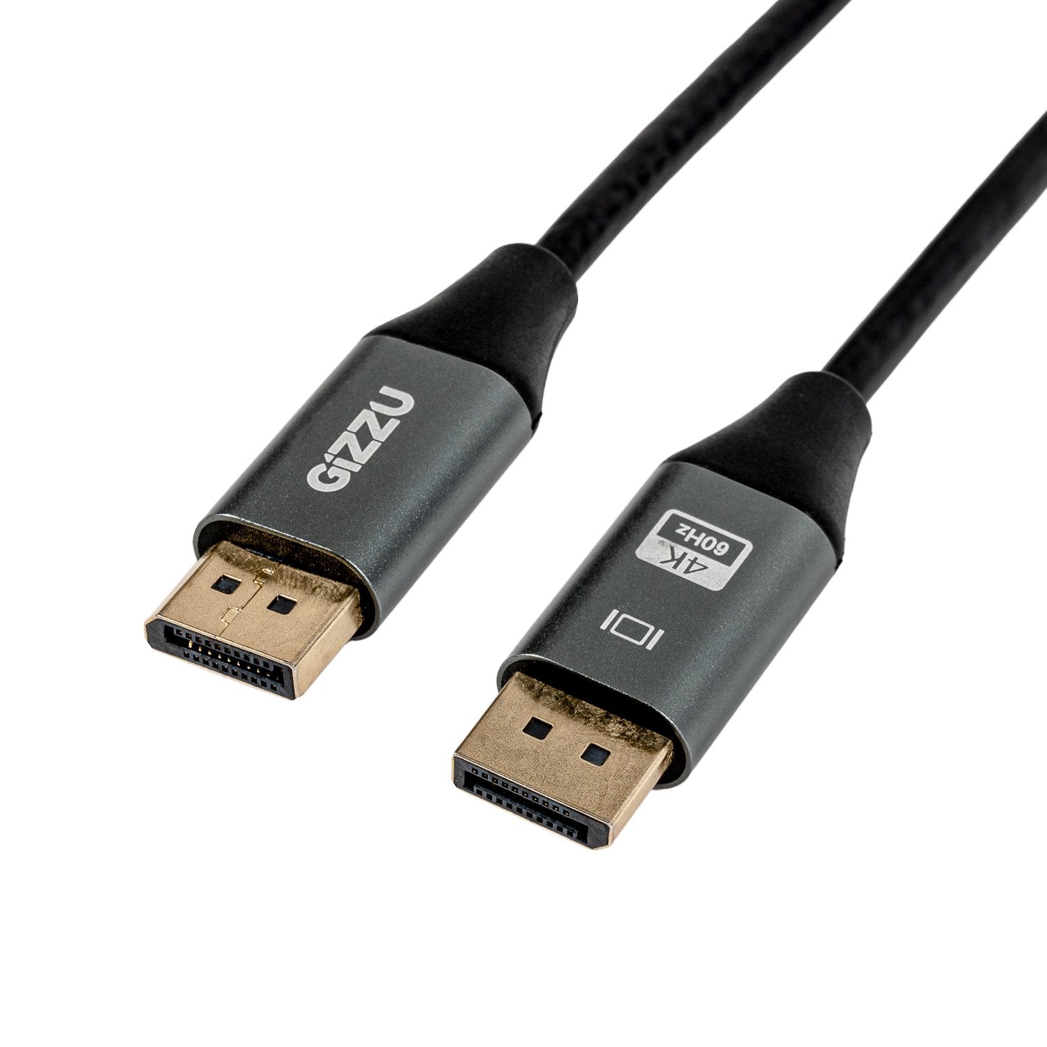 GUNMANSA Gizzu 4K60Hz DisplayPort to DisplayPort Cable 1.5M