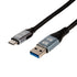 GUNMANSA GIZZU 60W 10Gbps USB to Type-C 1m Cable