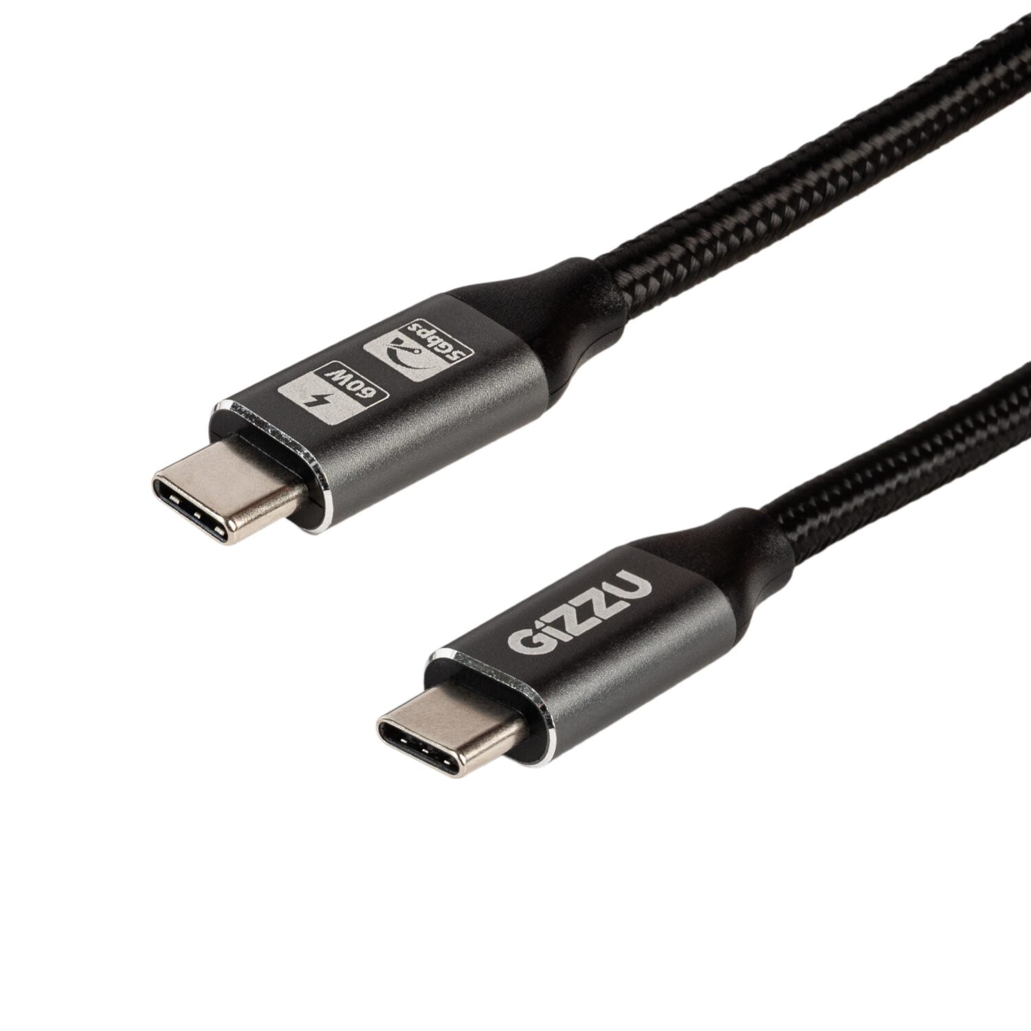 GUNMANSA GIZZU 60W 5Gbps Type-C 2m Cable