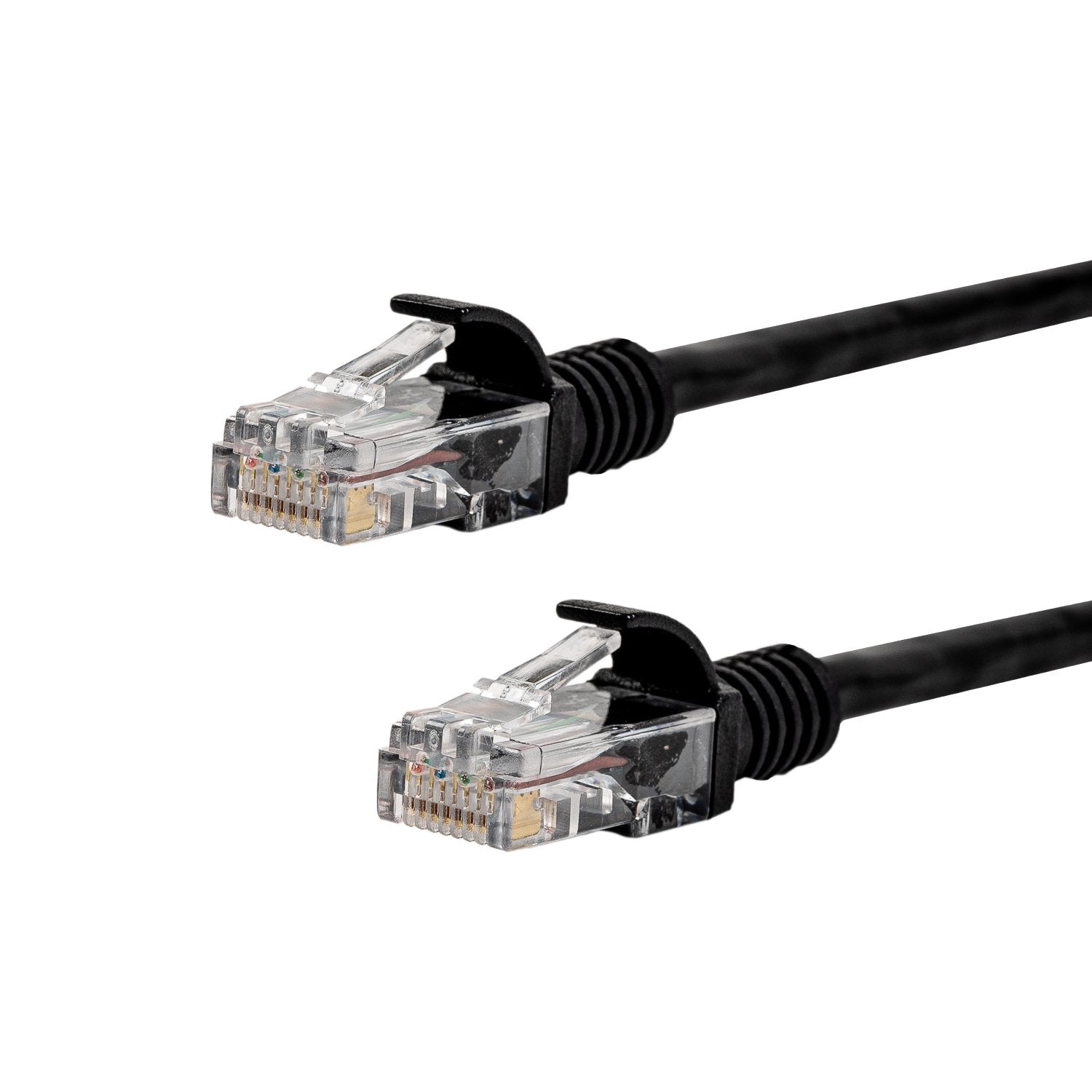GUNMANSA Gizzu Cat6 UTP Fly Lead Ethernet Network Cable 10m – Black