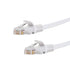 GUNMANSA Gizzu Cat6 UTP Fly Lead Ethernet Network Cable 20cm - White