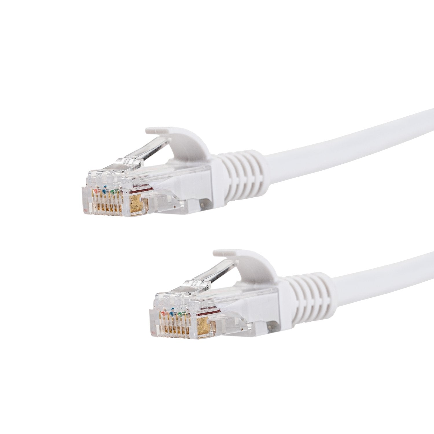 GUNMANSA Gizzu Cat6 UTP Fly Lead Ethernet Network Cable 20m – White