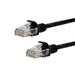 GUNMANSA Gizzu Cat6 UTP Fly Lead Ethernet Network Cable 3m – Black