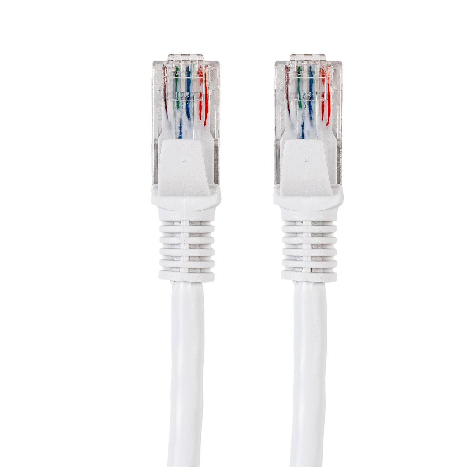 GUNMANSA Gizzu Cat6 UTP Fly Lead Ethernet Network Cable 50cm – White