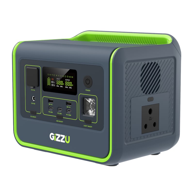 GUNMANSA Gizzu Hero Core 512Wh UPSPower Station