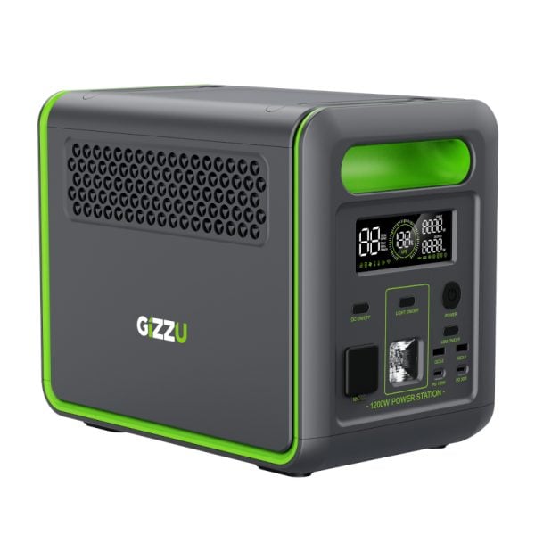 GUNMANSA GIZZU HERO MAX 1024WH/1000W UPS Power Station