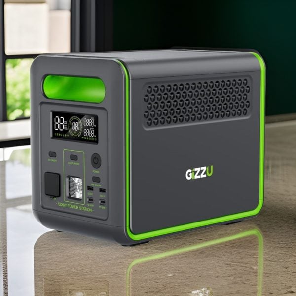GUNMANSA GIZZU HERO MAX 1024WH/1000W UPS Power Station