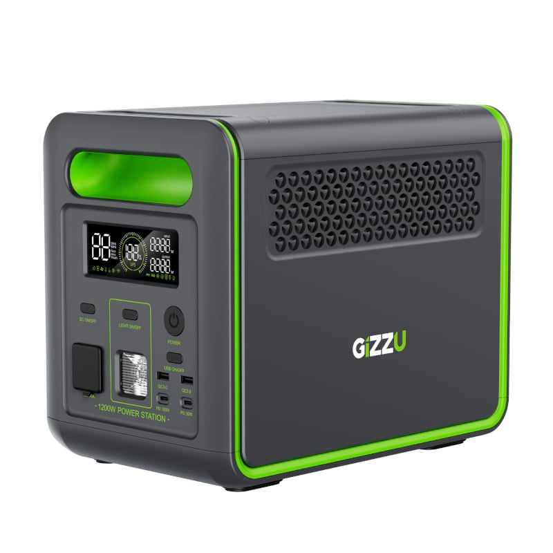 GUNMANSA GIZZU HERO MAX 1024WH/1000W UPS Power Station