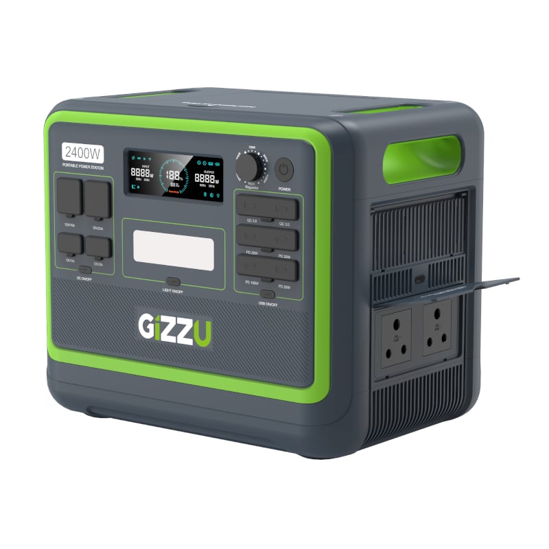 GUNMANSA Gizzu Hero Pro 2048Wh UPS Power Station