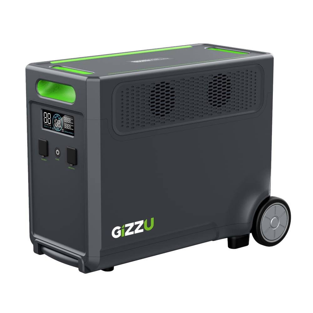 GUNMANSA Gizzu Hero Ultra Plus 3840Wh Extra Battery