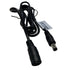 GUNMANSA GIZZU Power Cable DC 12V Male to Female Extender 1.2M