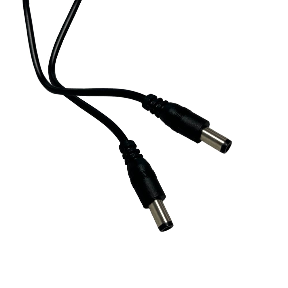 GUNMANSA GIZZU Power Cable DC 12V Male to Male Extender 1.2M