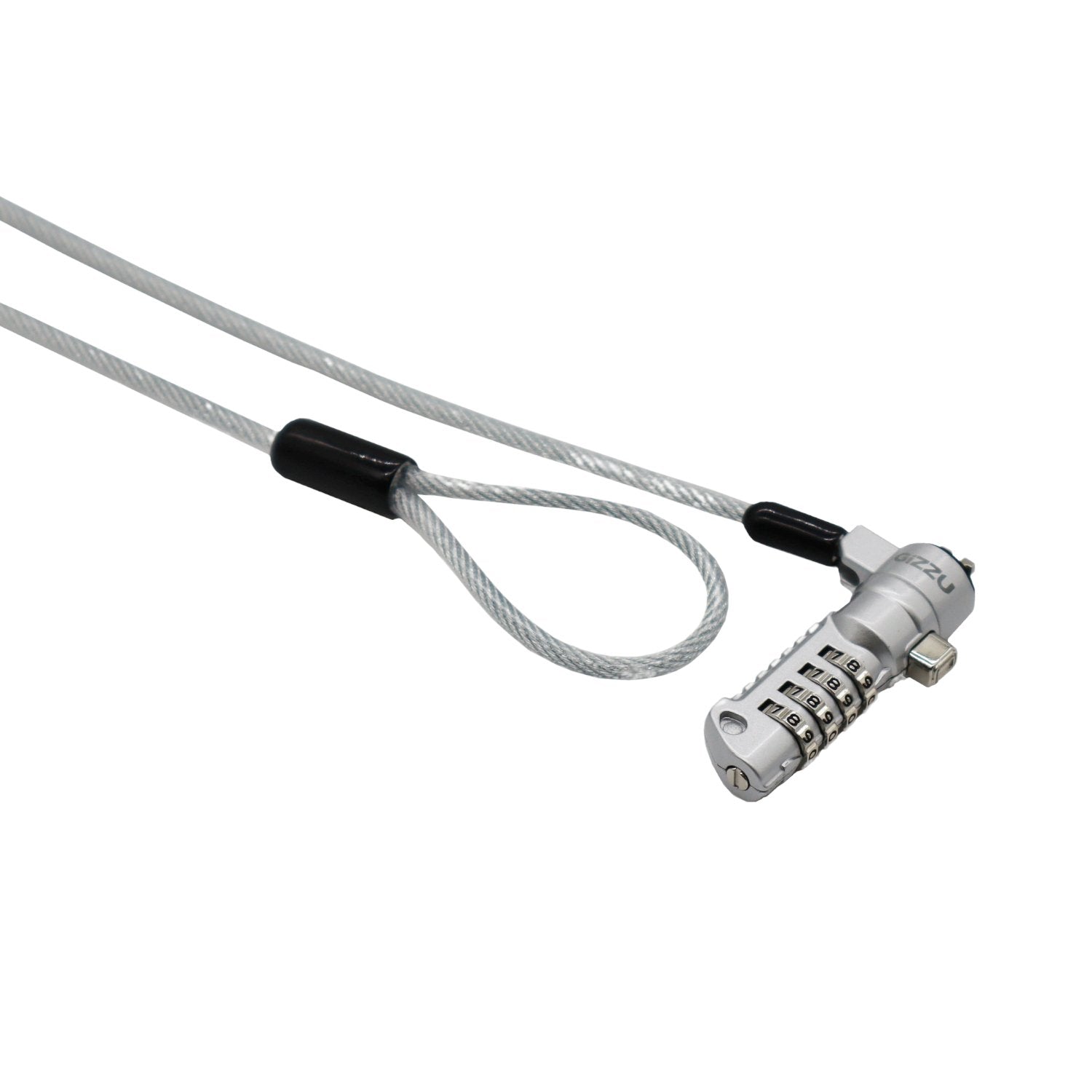 GUNMANSA Gizzu Secure Wedge Code Cable Lock 1.8m