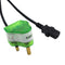 GUNMANSA Gizzu Surge Protector 16A Kettle Plug Cable 1.5M