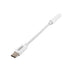 GUNMANSA Gizzu USB Type-C to 3.5mm AUX Audio Adapter - White