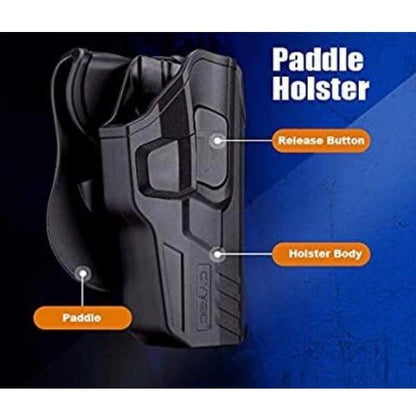 GUNMANSA GLOCK 17, 22, 31 CYTAC F SPEEDER HOLSTER OWB