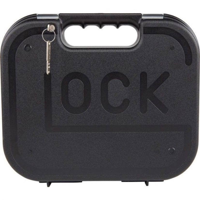 GUNMANSA GLOCK PISTOL CASE WITH LOCK - BLACK