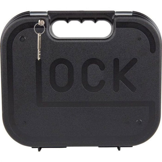 GUNMANSA GLOCK PISTOL CASE WITH LOCK - BLACK