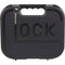 GUNMANSA GLOCK PISTOL CASE WITH LOCK - BLACK