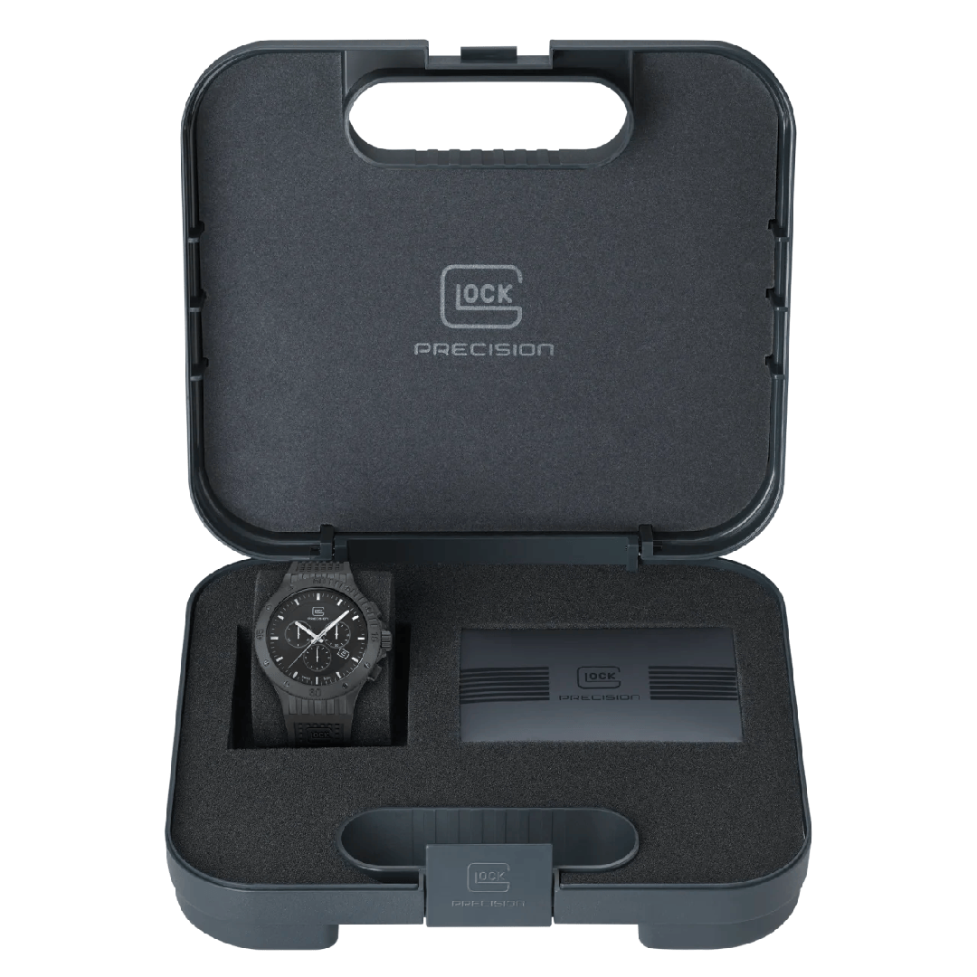 GUNMANSA Glock Watch – Black Tactical GW-42-2-24