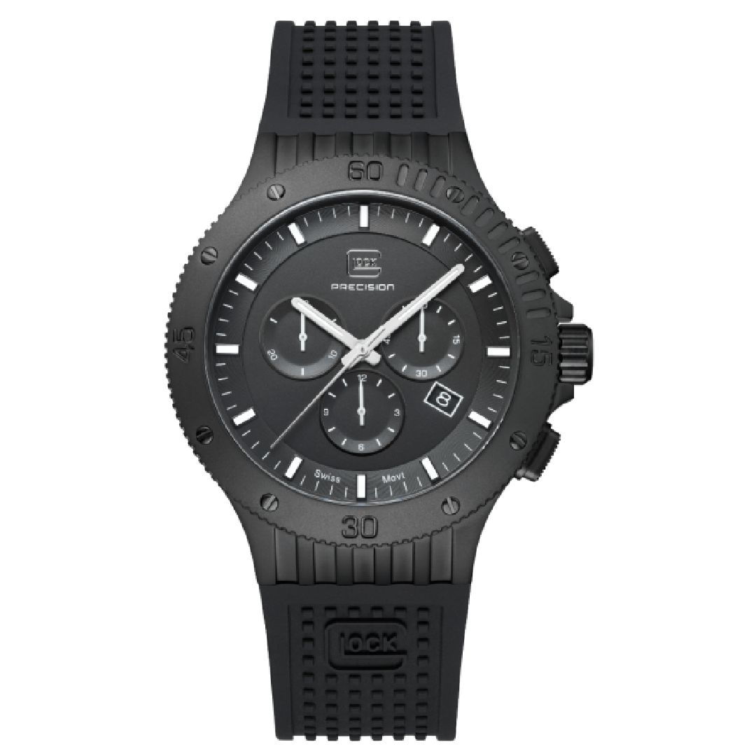 GUNMANSA Glock Watch – Black Tactical GW-42-2-24