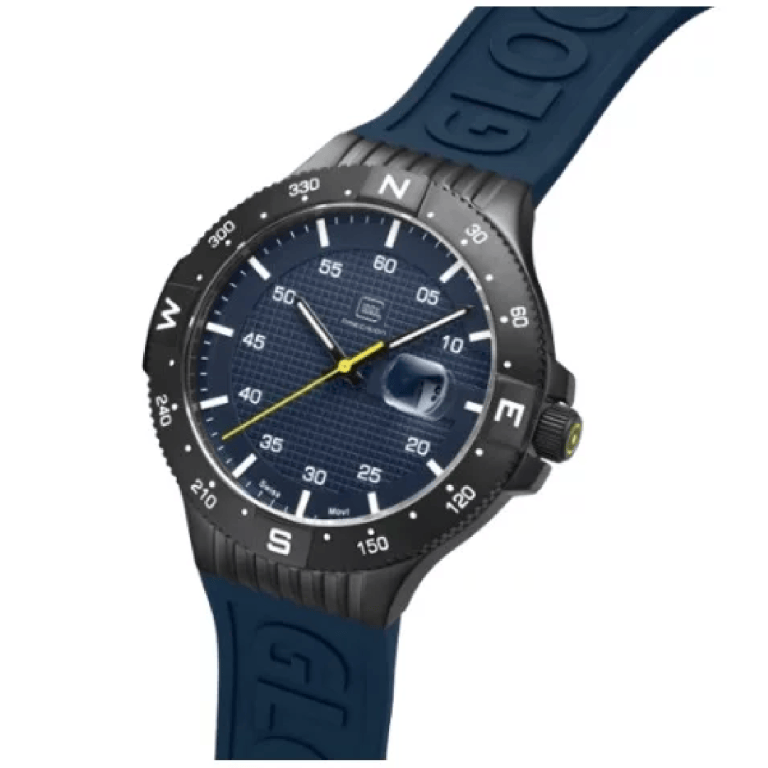 GUNMANSA Glock Watch Blue Strap GW-15-2-22