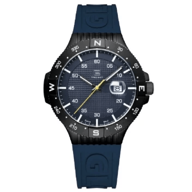 GUNMANSA Glock Watch Blue Strap GW-15-2-22