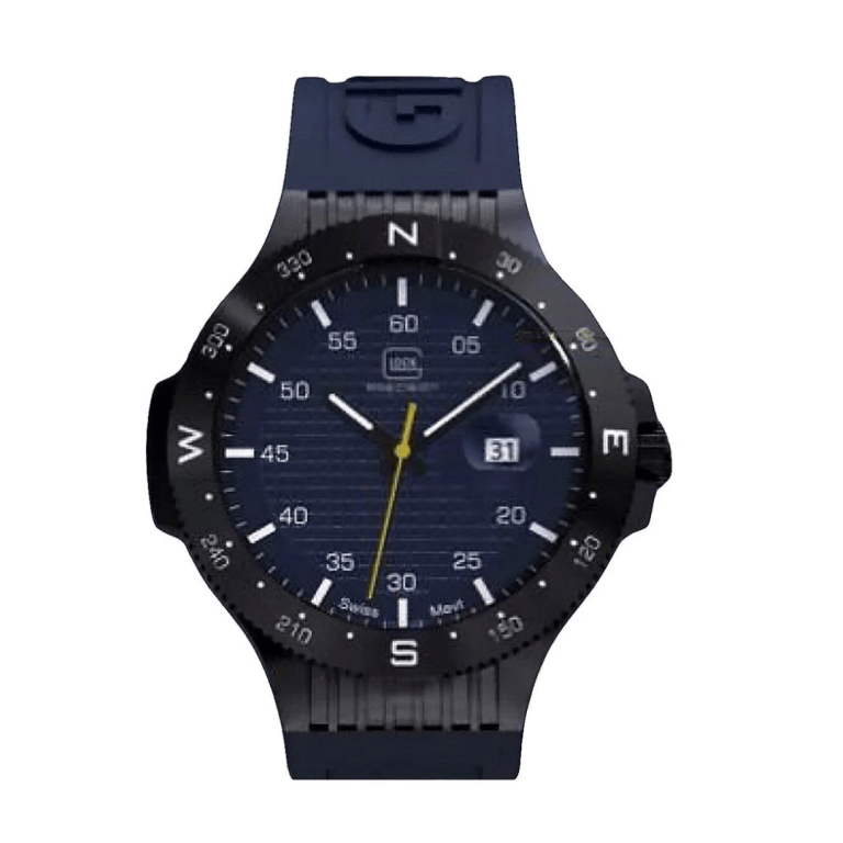 GUNMANSA Glock Watch Blue Strap GW-15-2-22
