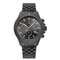 GUNMANSA Glock Watch With Gunmetal Grey Grey Strap And Black Bezel GW-38-1-22