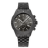 GUNMANSA Glock Watch With Gunmetal Grey Grey Strap And Black Bezel GW-38-1-22