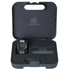 GUNMANSA Glock Watch With light Blue Silicone Strap And Black Bezel - GW-34-2-24