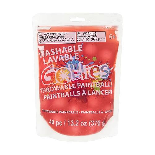 GUNMANSA Goblies Paintballs End Red 40 Ct