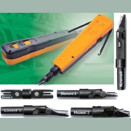 GUNMANSA Goldtool 5 in1 Impact Punch Down Tool