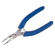 GUNMANSA Goldtool 5 Inch Bent Nose Stainless Pliers