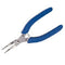 GUNMANSA Goldtool 5 Inch Bent Nose Stainless Pliers