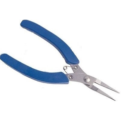 GUNMANSA Goldtool 5 Inch Long  Nose Stainless Pliers